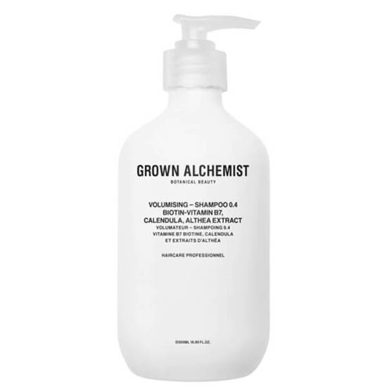 GROWN ALCHEMIST Volumising Shampoo 0.4 500ml - szampon zwiększający objętość