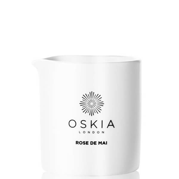 OSKIA Massage, Body Oil & Treatment Candle 200g - niezwykła świeczka do masażu ciała