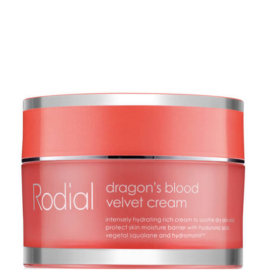 RODIAL Dragon's Blood Velvet Cream 50ml - przeciwzmarszczkowy krem na dzień i na noc ekstremalnie regenerujący