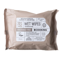 ECOOKING   Wet Wipes 25szt. - chusteczki oczyszczająco-nawilżające