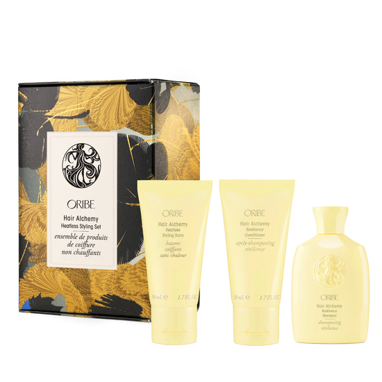 ORIBE Hair Alchemy Mini Collection - świateczny zestaw wzmacniający do słabych i kruchych włosów