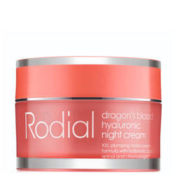RODIAL Dragon's Blood Hyaluronic Night Cream 50ml - przeciwzmarszczkowy krem na noc ekstremalnie regenerujący HIT