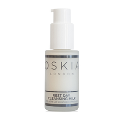 OSKIA Rest Day Cleansing Milk 30ml - nawilżające mleczko do demakijażu z probiotykami
