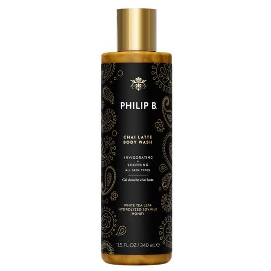 PHILIP B Chai Latte Body Wash 340ml - rozpieszczający zmysły żel do mycia  