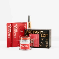 RODIAL   Pre Party Edit Kit 2025 - świateczny zestaw mini bestsellerów upiększających