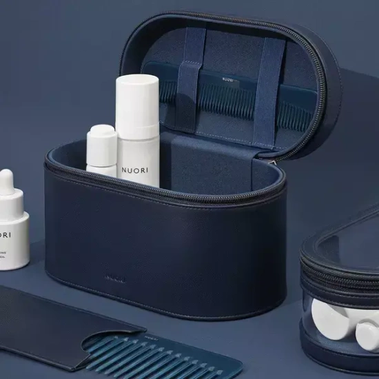 NUORI  Getaway Travel Case Set (Ocean) - zestaw dwóch kosmetyczek