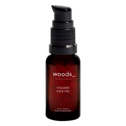 WOODS Vitamin Face Oil 20ml - witaminowy olejek poprawiający elastyczność skóry