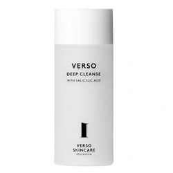 VERSO  Deep Cleanse 150 ml- oczyszczający żel do mycia twarzy z 1% kwasem salicylowym