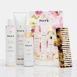 PHILIP B Weightless Volumizing Miracle Kit- zestaw dwóch cudownych żeli pod prysznic