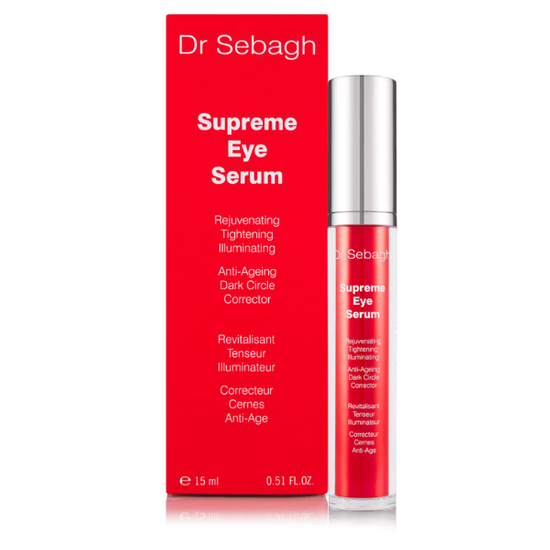 DR SEBAGH Supreme Eye Serum 15 ml - przeciwzmarszczkowe serum pod oczy na cienie i opuchnięcia