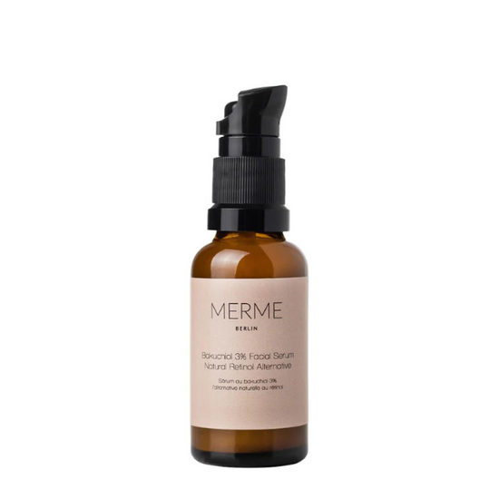 MERME Bakuchiol 3% Facial Serum 30ml - przeciwzmarszczkowe serum z 3% bakuchiolem