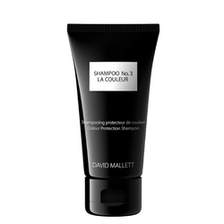 DAVID MALLETT Shampoo No. 3 La Couleur 50ml - regenerujący szampon do włosów farbowanych