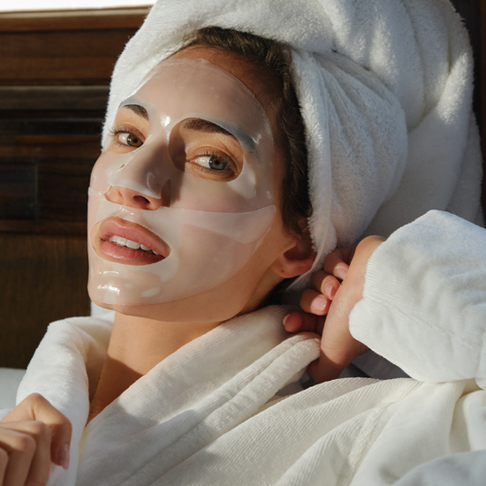 VERSO Hydro Soothing Mask 5szt.- nawilżająca hydrożelowa maska do twarzy z egzosomami z Centella Asiatica