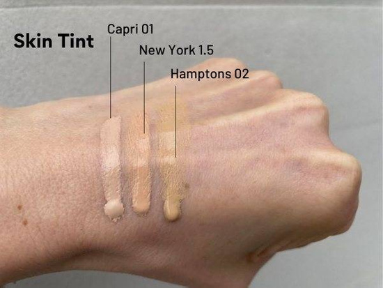 RODIAL Skin Tint + SPF20 40ml - bestsellerowy podkład średnio kryjący z filtrem SPF20 - Capri