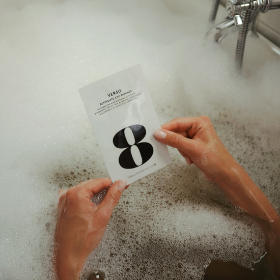 VERSO Retinoate Eye Patches 1szt. - odmładzające i rozjaśniające płatki pod oczy z NEAR 1