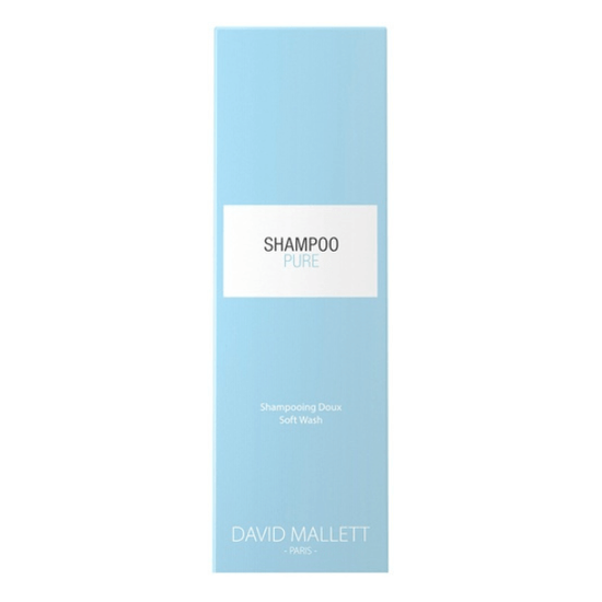 DAVID MALLETT Shampoo Pure 250ml - nawilżający szampon dodający blasku