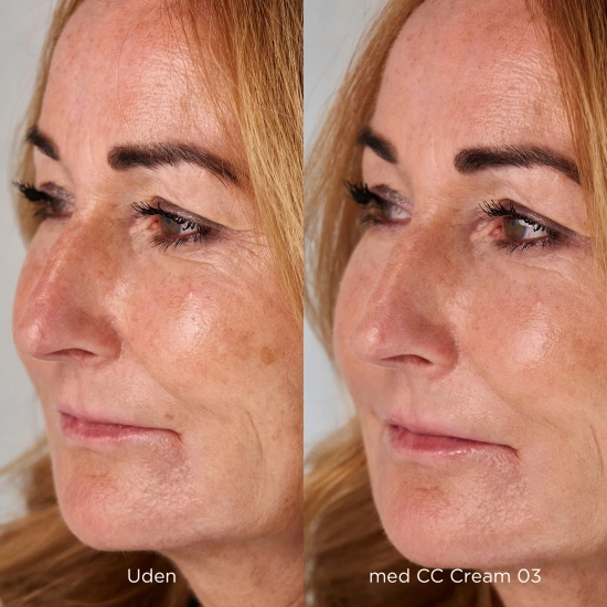 ECOOKING   CC Cream 30ml - kryjący krem/ podkład korygujący przebarwienia i zaczerwienienia na twarzy / 03 Medium