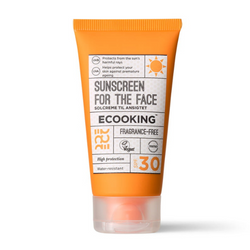 ECOOKING   Sunscreen For The Face SPF 30 50ml - krem do twarzy z ochroną SPF