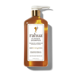 RAHUA Classic Shampoo Lush Pump 475  ml - kultowy regenerujący szampon w dużej butelce