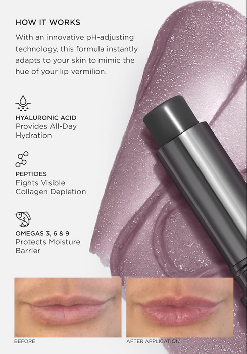 Perricone MD Cold Plasma Plus+ Lip Therapy Black 4.5g - pomadka do ust z peptydami i kwasem hialuronowym