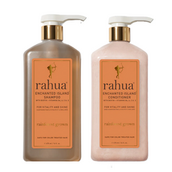 RAHUA  Zestaw Enchanted Island Conditioner $ Shampoo 475ml - regenerująco-rozświetlający szampon i odżywka