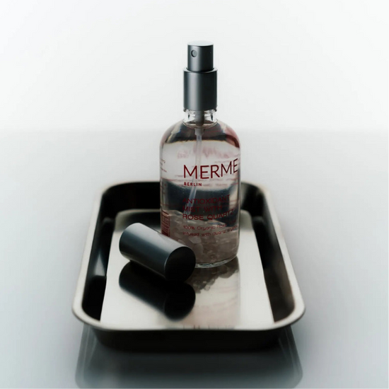 MERME Antioxidant Mist with Rose Quartz 100 ml - nawilżający tonik w spreju z kwarcem różowym