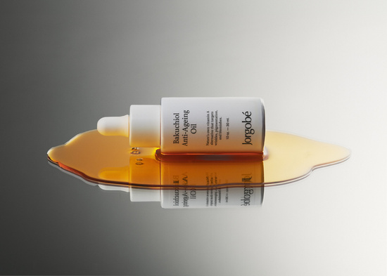 JORGOBE Bakuchiol Face Oil 30ml -  przeciwzmarszczkowy olejek z bakuchiolem, wit. C i algami