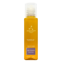 AROMATHERAPY ASSOCIATES De-Stress Shower Oil 50ml - delikatnie myjący olejek pod prysznic, relaksujący
