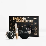 RODIAL Banana Makeup Kit 2025 - świąteczny zestaw makijażowych mini bestsellerów