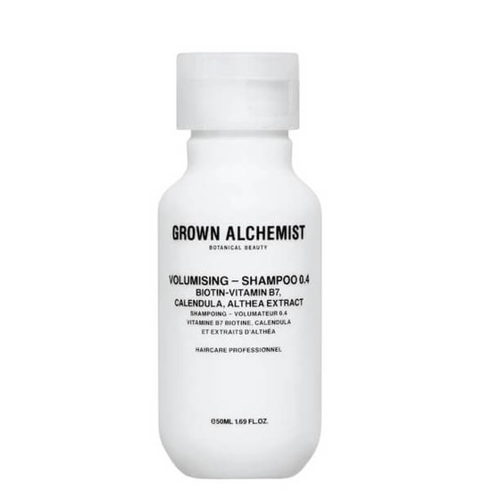 GROWN ALCHEMIST Volumising Shampoo 0.4 50ml - szampon zwiększający objętość