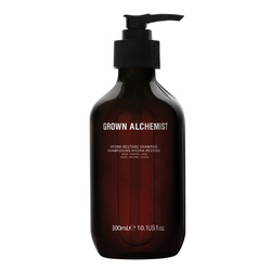 GROWN ALCHEMIST Hydra-Restore Shampoo 300ml- nawilżający szampon z szałwią, czarnym pieprzem i różą