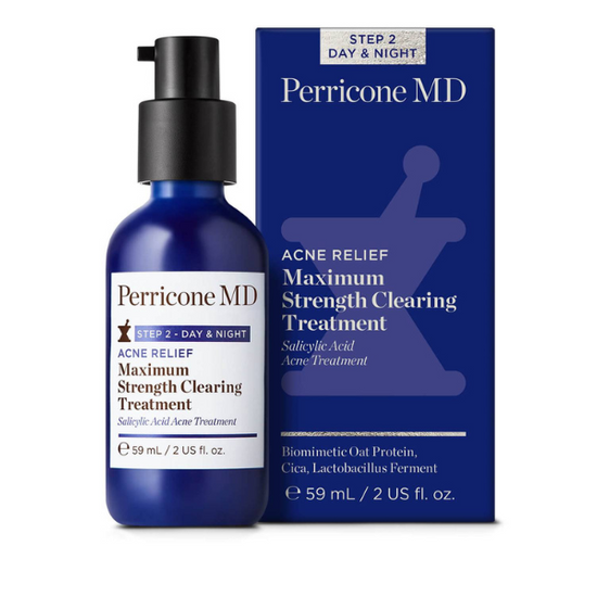 PERRICONE MD   Blemish Relief Ultra-Boost Clearing Treatment 59ml-  lekki krem oczyszczający z kwasem salicylowym