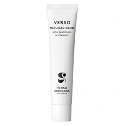VERSO Natural Glow 40 ml- Delikatnie barwiący krem rozświetlający na dzień z witaminą C i Bakuchiolem