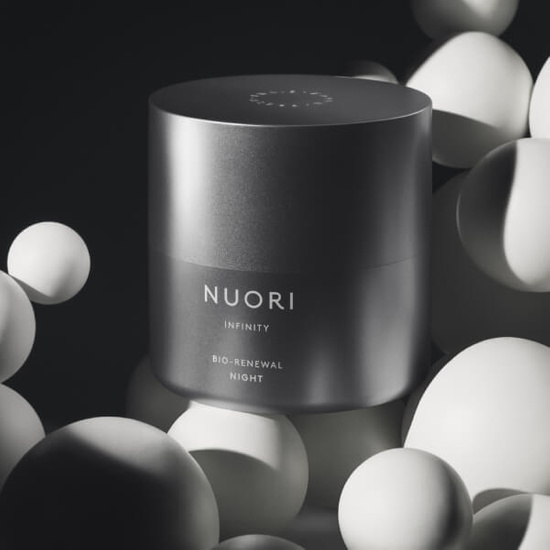 NUORI  Infinity Bio-Renewal Night 50ml - odmładzający krem na noc 