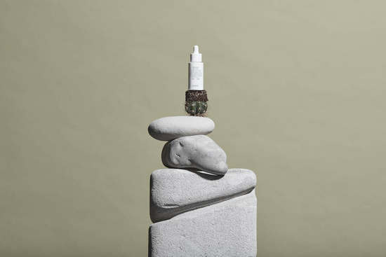 JORGOBE Bakuchiol Anti-Ageing Oil 30ml -  przeciwzmarszczkowy olejek z bakuchiolem, wit. C i algami