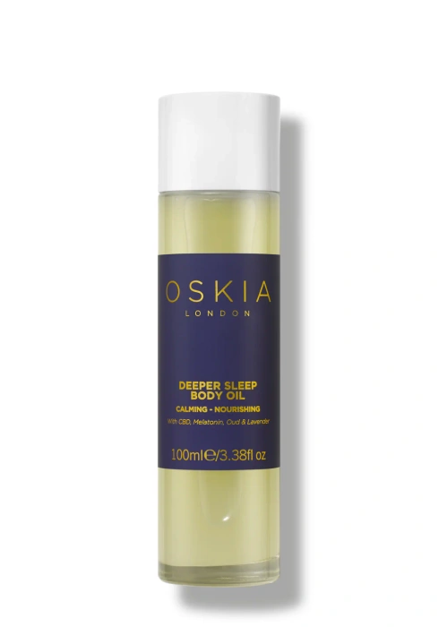 OSKIA Deeper Sleep Body Oil 100ml– nocny rytuał głębokiego ukojenia