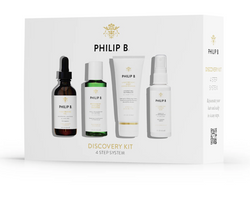 PHILIP B 4 Step Scalp Discovery Set
