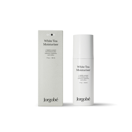JORGOBE White Tea Moisturiser 50ml - superlekki nawilżający krem / maska