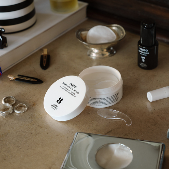 VERSO Energising Eye Patches 30 szt.-  rewitalizujące hydrożelowe płatki