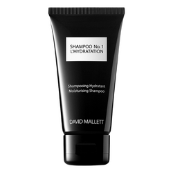 DAVID MALLETT Shampoo No. 1 L'HYDRATATION 50ml - nawilżający szampon