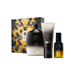 ORIBE Gold Lust Collection - zestaw regenerujący do włosów zniszczonych