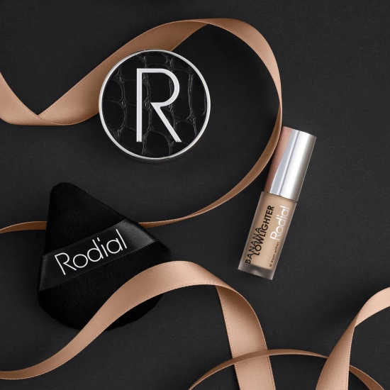 RODIAL   Banana Makeup Kit 2025 - świąteczny zestaw makijażowych mini bestsellerów
