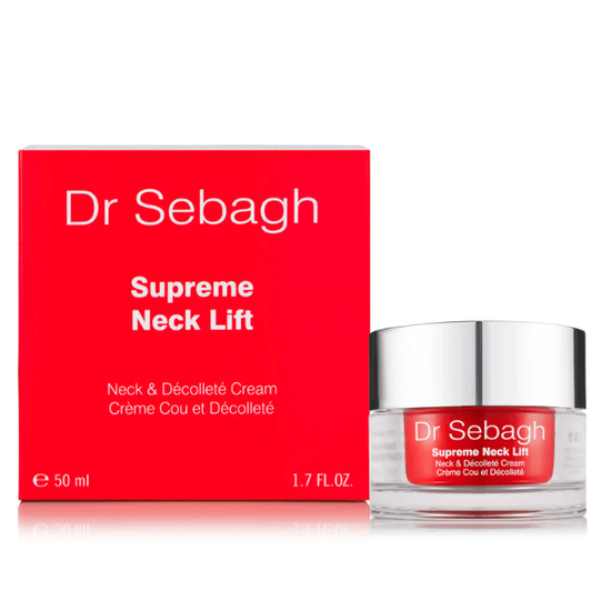 DR SEBAGH Supreme Neck Lift 50ml- ujędrniający krem do szyi i dekoltu HIT