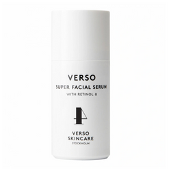 VERSO Super Facial Serum 30 ml- Serum intensywnie odmładzające z Retinol 8 i peptydami
