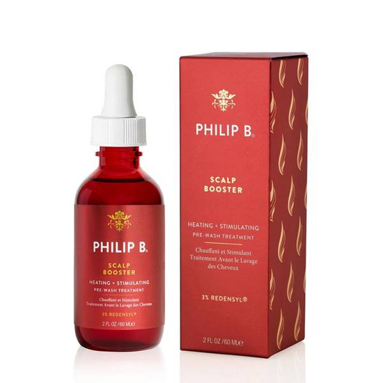  PHILIP B Scalp Booster 59ml - stymulujący olejek zapobiegający wypadaniu i przerzedzaniu się włosów