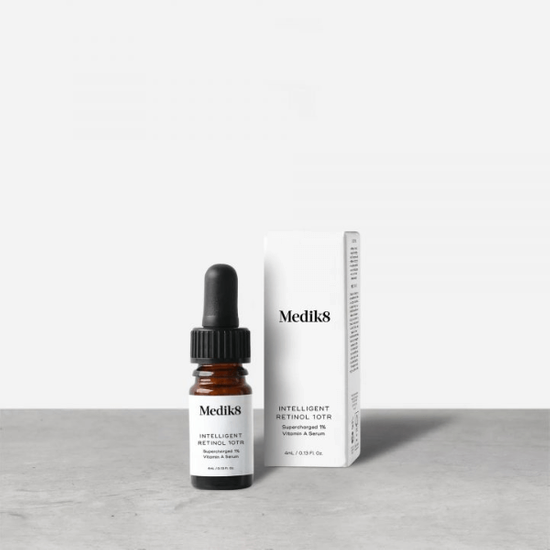 MEDIK8   Intelligent Retinol 10TR 4ml - przeciwzmarszczkowe serum na noc z retinolem