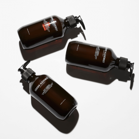 GROWN ALCHEMIST Energize Body Cleanser 300ml - nawilżający żel do mycia ciała