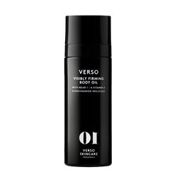VERSO Visibly Firming Body Oil 100 ml- Luksusowy olejek do ciała o działaniu ujędrniającym, wzbogacony unikalną cząsteczką witaminy A