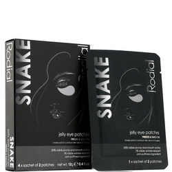 RODIAL Snake Jelly Eye Patches 4 x 2 płatki - przeciwzmarszczkowe żelowe płatki na "kurze łapki"