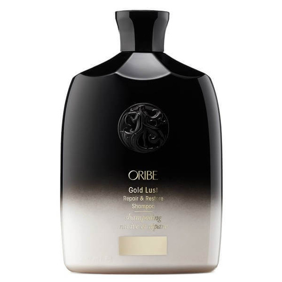 ORIBE Gold Lust Repair & Restore Shampoo 250 ml - Szampon regenerujący i odmładzający zniszczone włosy